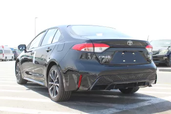 Toyota Levin 1.2L Petrol FWD 2023 Model Year Black Color