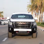 GMC Yukon AT4 4WD 2023 Model Year Black Color - Thumbnail 1