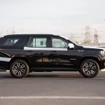 GMC Yukon AT4 4WD 2023 Model Year Black Color - Thumbnail 3