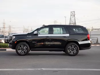 GMC Yukon AT4 4WD 2023 Model Year Black Color