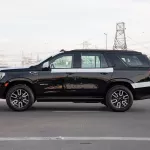 GMC Yukon AT4 4WD 2023 Model Year Black Color - Thumbnail 4