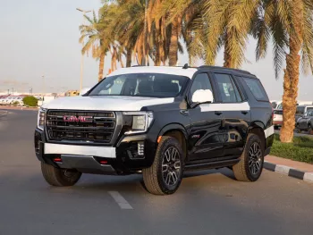 GMC Yukon AT4 4WD 2023 Model Year Black Color