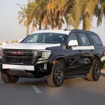 GMC Yukon AT4 4WD 2023 Model Year Black Color - Thumbnail 2