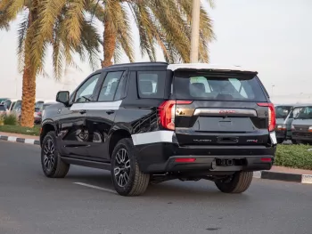GMC Yukon AT4 4WD 2023 Model Year Black Color