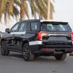 GMC Yukon AT4 4WD 2023 Model Year Black Color - Thumbnail 5