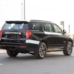 GMC Yukon AT4 4WD 2023 Model Year Black Color - Thumbnail 6