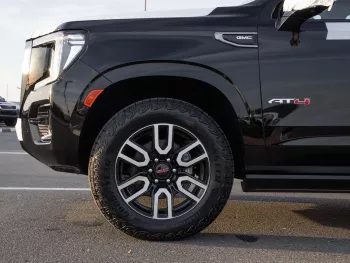 GMC Yukon AT4 4WD 2023 Model Year Black Color