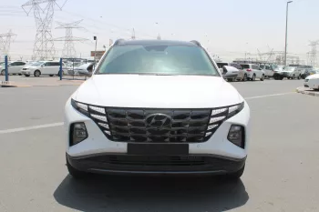 Hyundai Tucson 1.6L Petrol Fwd 2023 White