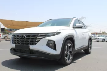 Hyundai Tucson 1.6L Petrol Fwd 2023 White