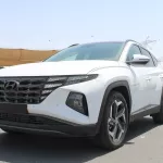Hyundai Tucson 1.6L Petrol Fwd 2023 White - Thumbnail 3