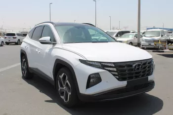 Hyundai Tucson 1.6L Petrol Fwd 2023 White