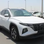 Hyundai Tucson 1.6L Petrol Fwd 2023 White - Thumbnail 1