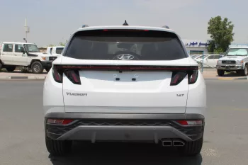 Hyundai Tucson 1.6L Petrol Fwd 2023 White