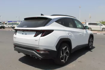 Hyundai Tucson 1.6L Petrol Fwd 2023 White