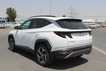 Hyundai Tucson 1.6L Petrol Fwd 2023 White