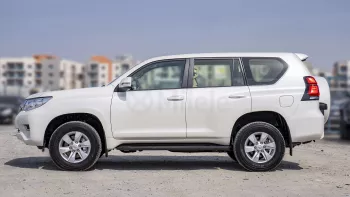 2023 TOYOTA PRADO EXR 4.0L PETROL AT TIRE BACK – WHITE