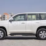 2023 TOYOTA PRADO EXR 4.0L PETROL AT TIRE BACK – WHITE - Thumbnail 4