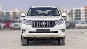 2023 TOYOTA PRADO EXR 4.0L PETROL AT TIRE BACK – WHITE