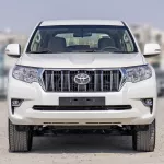 2023 TOYOTA PRADO EXR 4.0L PETROL AT TIRE BACK – WHITE - Thumbnail 2