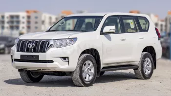 2023 TOYOTA PRADO EXR 4.0L PETROL AT TIRE BACK – WHITE