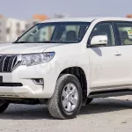 2023 TOYOTA PRADO EXR 4.0L PETROL AT TIRE BACK – WHITE - Thumbnail 3
