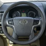 2023 TOYOTA PRADO EXR 4.0L PETROL AT TIRE BACK – WHITE - Thumbnail 7