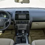 2023 TOYOTA PRADO EXR 4.0L PETROL AT TIRE BACK – WHITE - Thumbnail 5