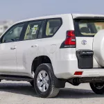 2023 TOYOTA PRADO EXR 4.0L PETROL AT TIRE BACK – WHITE - Thumbnail 20