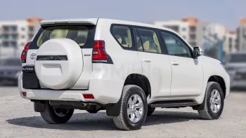 2023 TOYOTA PRADO EXR 4.0L PETROL AT TIRE BACK – WHITE