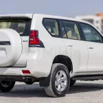 2023 TOYOTA PRADO EXR 4.0L PETROL AT TIRE BACK – WHITE - Thumbnail 22