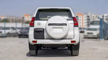 2023 TOYOTA PRADO EXR 4.0L PETROL AT TIRE BACK – WHITE