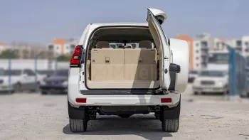 2023 TOYOTA PRADO EXR 4.0L PETROL AT TIRE BACK – WHITE