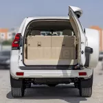 2023 TOYOTA PRADO EXR 4.0L PETROL AT TIRE BACK – WHITE - Thumbnail 19