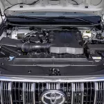 2023 TOYOTA PRADO EXR 4.0L PETROL AT TIRE BACK – WHITE - Thumbnail 24