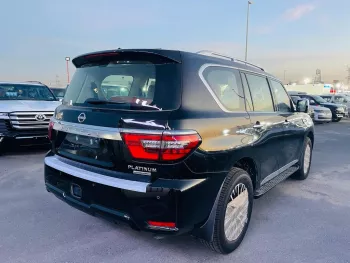 NISSAN PETROL 5.6L V8 PLATINUM FULL OPTION 2023 MODEL YEAR