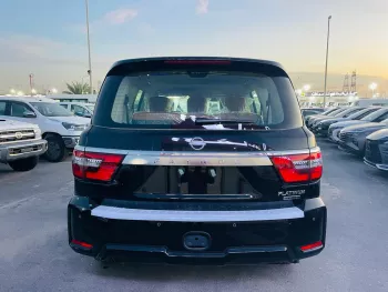 NISSAN PETROL 5.6L V8 PLATINUM FULL OPTION 2023 MODEL YEAR