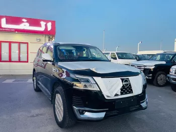 NISSAN PETROL 5.6L V8 PLATINUM FULL OPTION 2023 MODEL YEAR