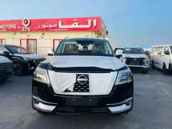 NISSAN PETROL 5.6L V8 PLATINUM FULL OPTION 2023 MODEL YEAR