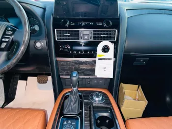 NISSAN PETROL 5.6L V8 PLATINUM FULL OPTION 2023 MODEL YEAR