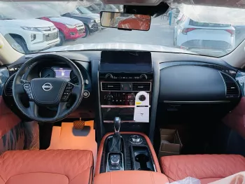 NISSAN PETROL 5.6L V8 PLATINUM FULL OPTION 2023 MODEL YEAR