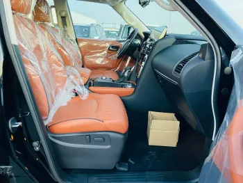 NISSAN PETROL 5.6L V8 PLATINUM FULL OPTION 2023 MODEL YEAR