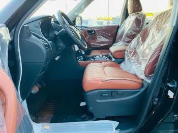 NISSAN PETROL 5.6L V8 PLATINUM FULL OPTION 2023 MODEL YEAR