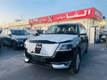 NISSAN PETROL 5.6L V8 PLATINUM FULL OPTION 2023 MODEL YEAR