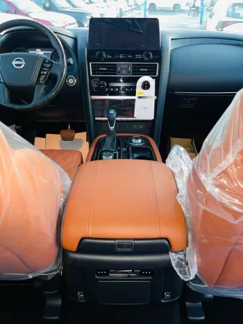 NISSAN PETROL 5.6L V8 PLATINUM FULL OPTION 2023 MODEL YEAR