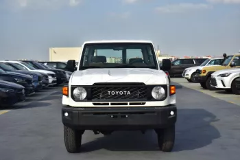 2024 TOYOTA LAND CRUISER 71 SHORT WHEEL BASE V6 4.0L PETROL 4WD MANUAL TRANSMISION-EURO 4