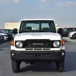 2024 TOYOTA LAND CRUISER 71 SHORT WHEEL BASE V6 4.0L PETROL 4WD MANUAL TRANSMISION-EURO 4 - Thumbnail 1