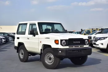 2024 TOYOTA LAND CRUISER 71 SHORT WHEEL BASE V6 4.0L PETROL 4WD MANUAL TRANSMISION-EURO 4
