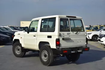 2024 TOYOTA LAND CRUISER 71 SHORT WHEEL BASE V6 4.0L PETROL 4WD MANUAL TRANSMISION-EURO 4