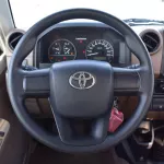 2024 TOYOTA LAND CRUISER 71 SHORT WHEEL BASE V6 4.0L PETROL 4WD MANUAL TRANSMISION-EURO 4 - Thumbnail 5