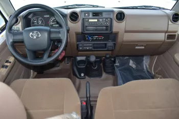 2024 TOYOTA LAND CRUISER 71 SHORT WHEEL BASE V6 4.0L PETROL 4WD MANUAL TRANSMISION-EURO 4